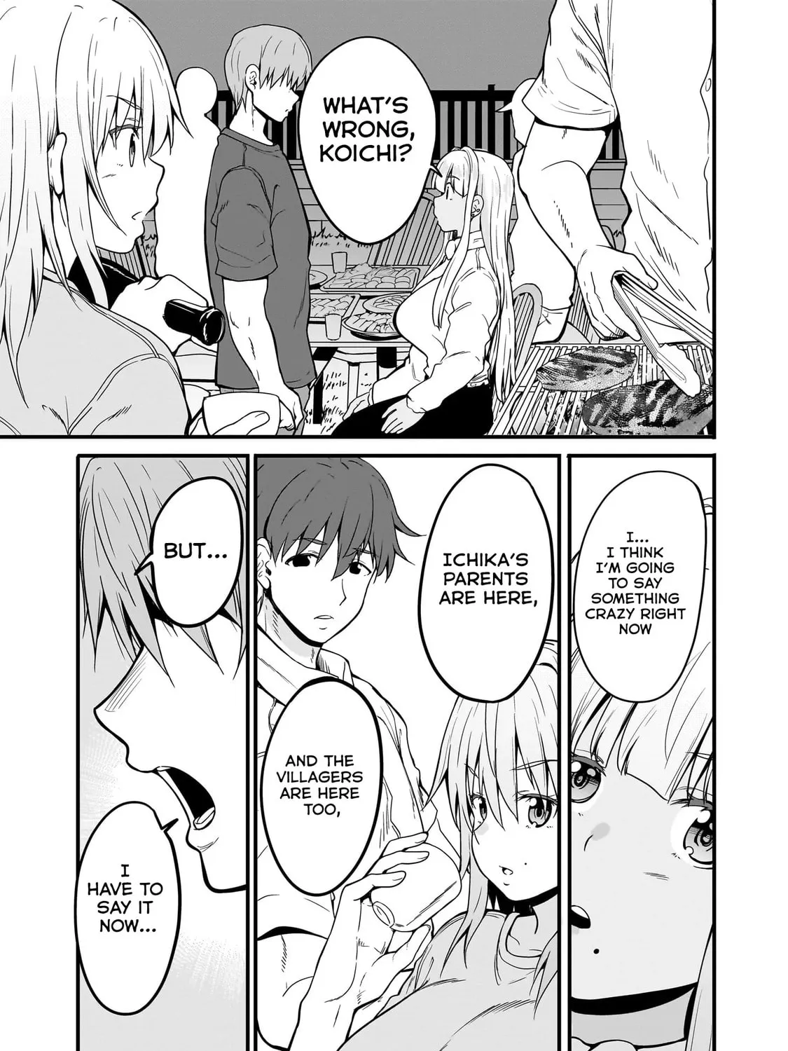 Inaka no Kuro Gal JK to Kekkon Shimashita Chapter 6 page 36 - 