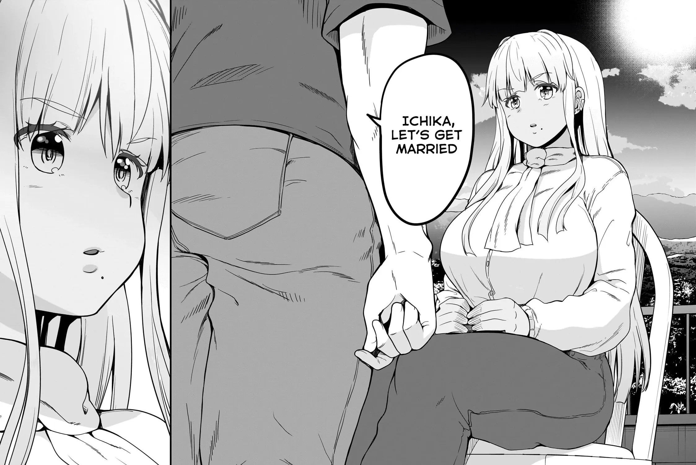 Inaka no Kuro Gal JK to Kekkon Shimashita Chapter 6 page 38 - 
