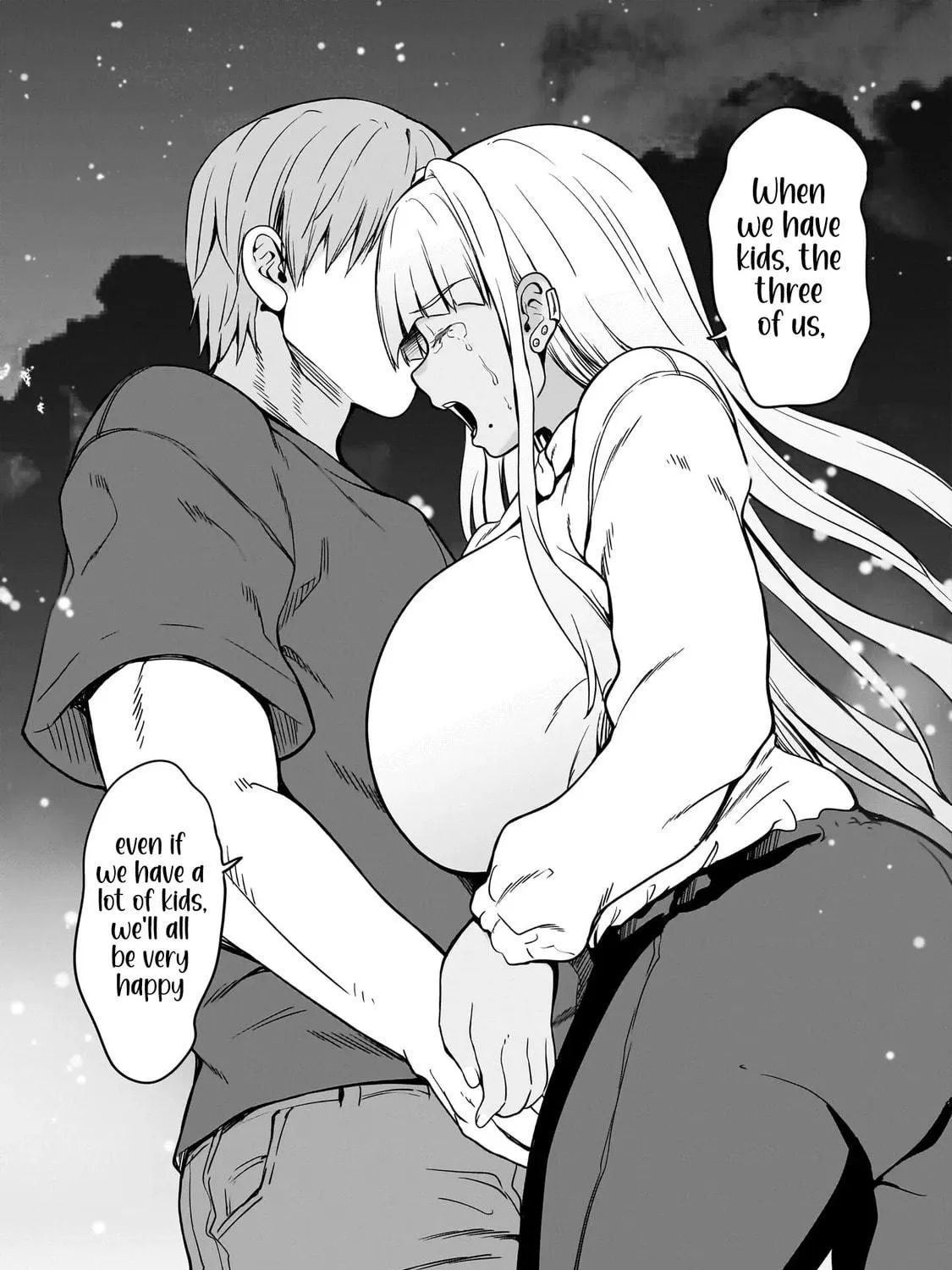 Inaka no Kuro Gal JK to Kekkon Shimashita Chapter 6 page 46 - 
