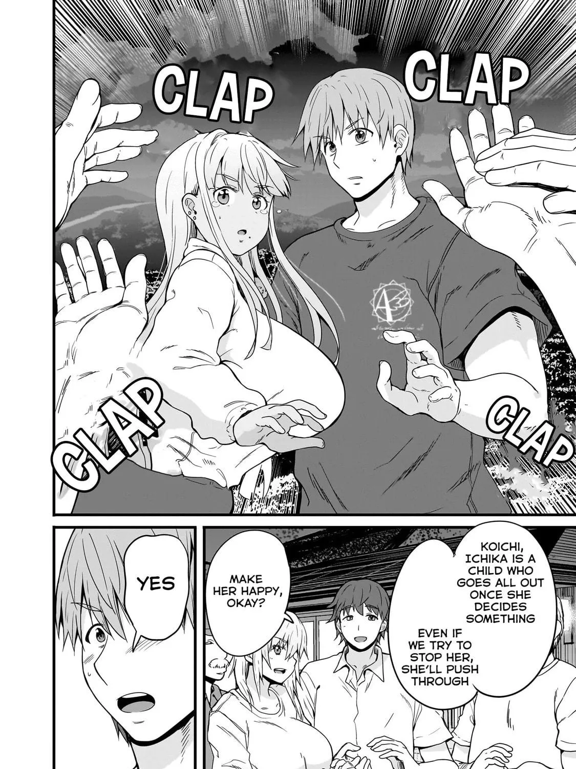 Inaka no Kuro Gal JK to Kekkon Shimashita Chapter 6 page 48 - 