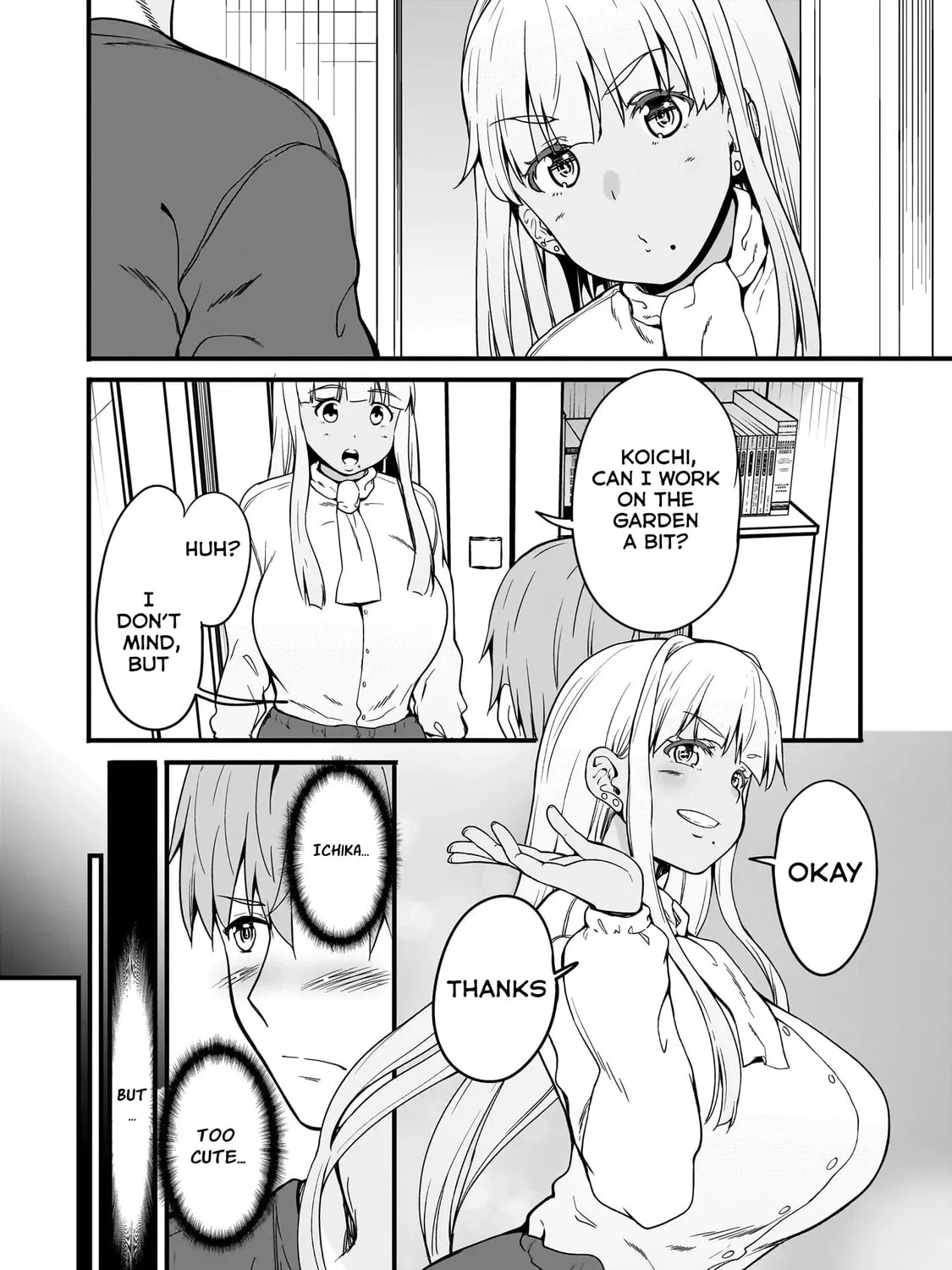 Inaka no Kuro Gal JK to Kekkon Shimashita Chapter 6 page 6 - 