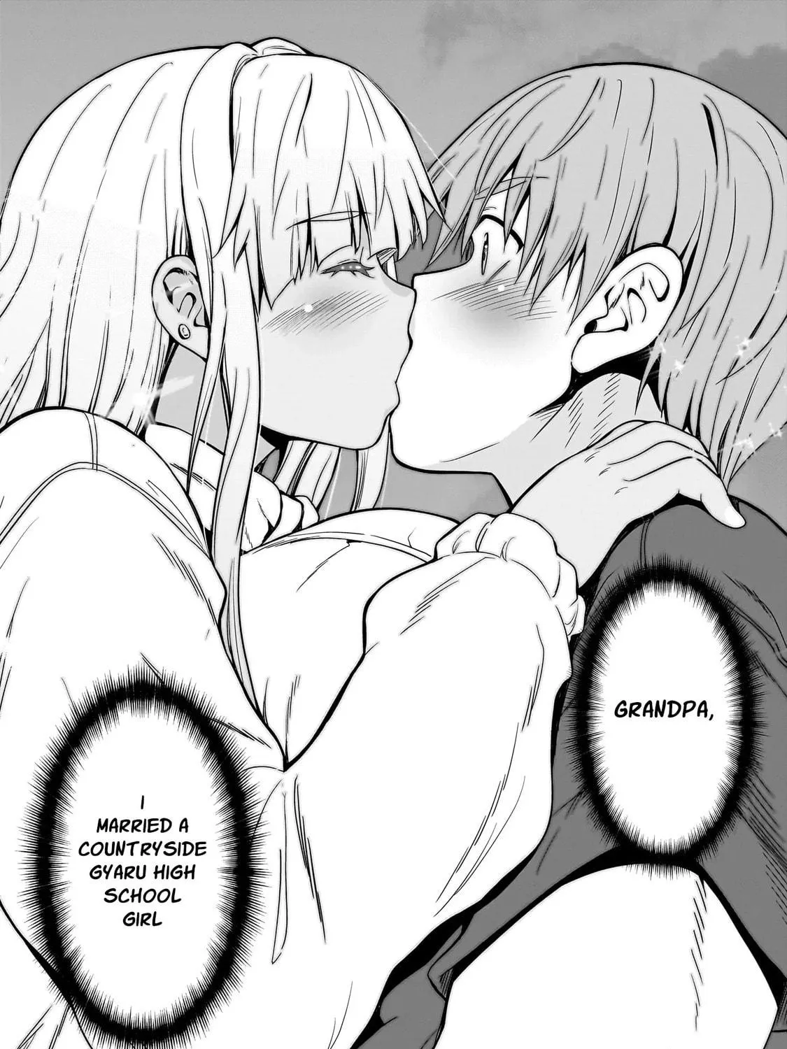 Inaka no Kuro Gal JK to Kekkon Shimashita Chapter 6 page 52 - 