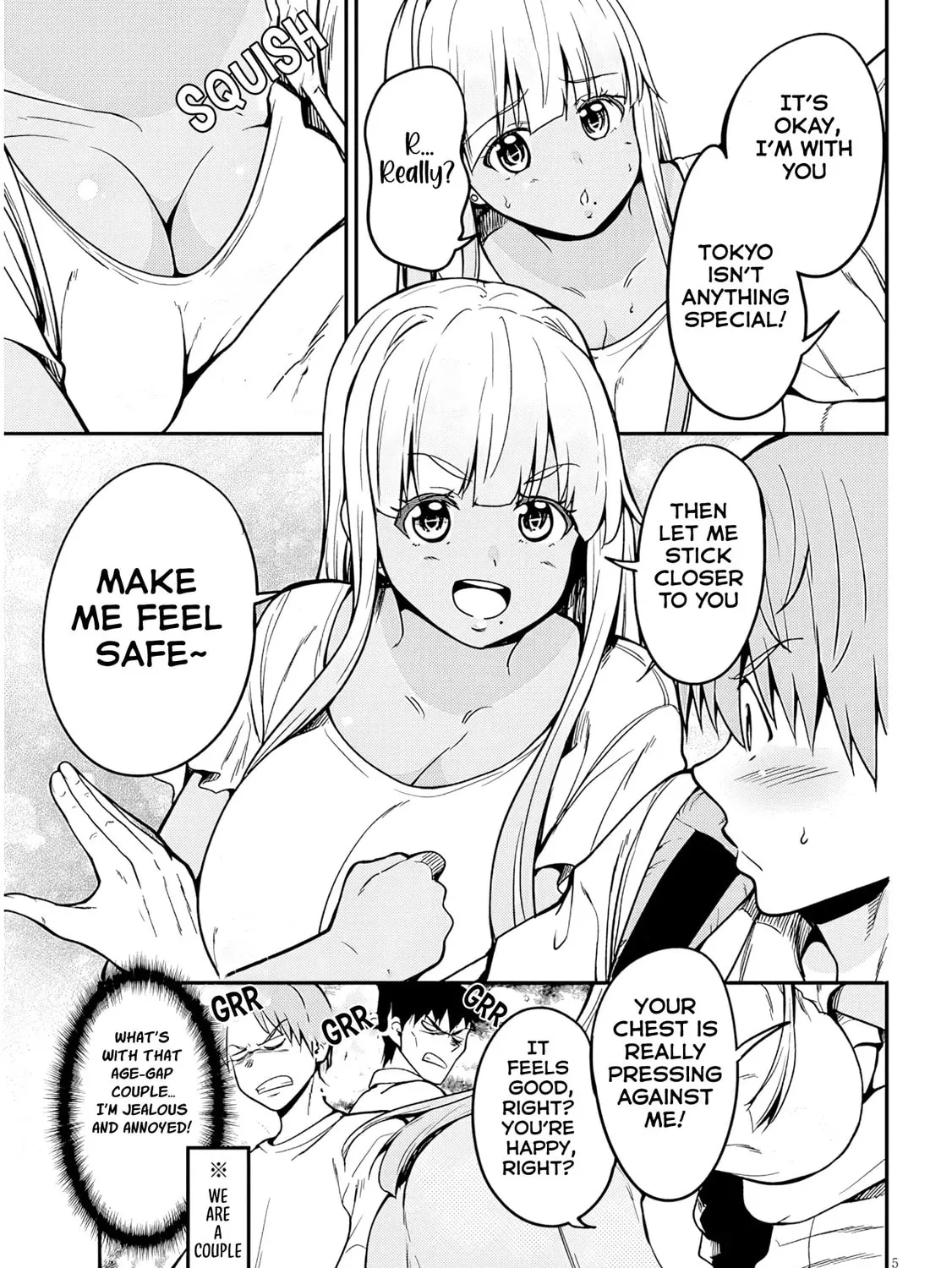 Inaka no Kuro Gal JK to Kekkon Shimashita Chapter 7 page 12 - 
