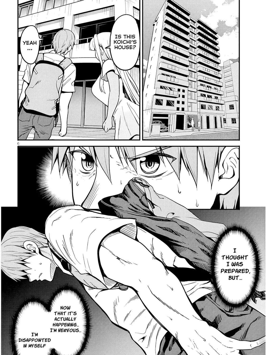 Inaka no Kuro Gal JK to Kekkon Shimashita Chapter 7 page 14 - 