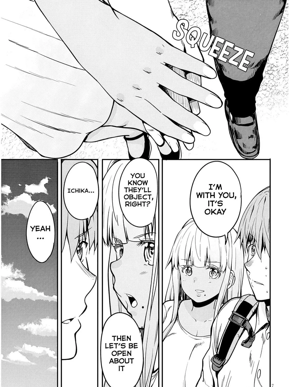 Inaka no Kuro Gal JK to Kekkon Shimashita Chapter 7 page 16 - 