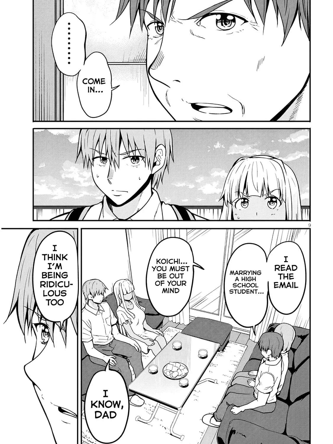 Inaka no Kuro Gal JK to Kekkon Shimashita Chapter 7 page 20 - 