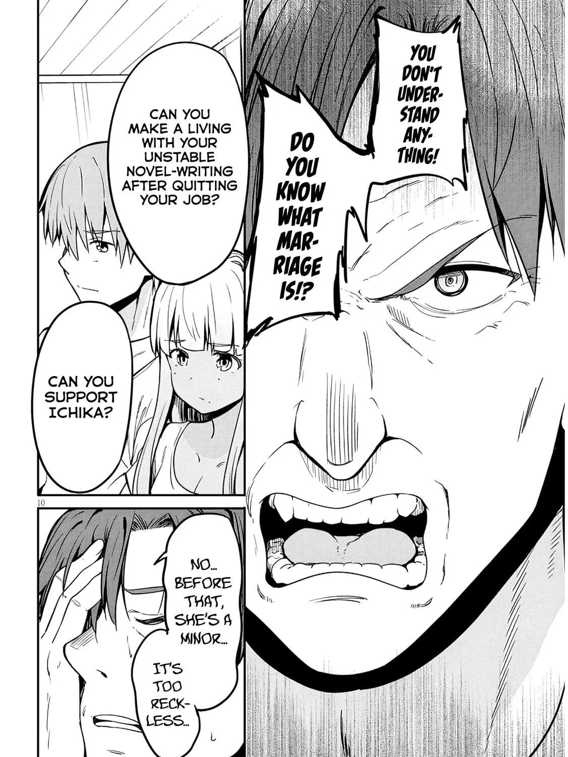 Inaka no Kuro Gal JK to Kekkon Shimashita Chapter 7 page 22 - 