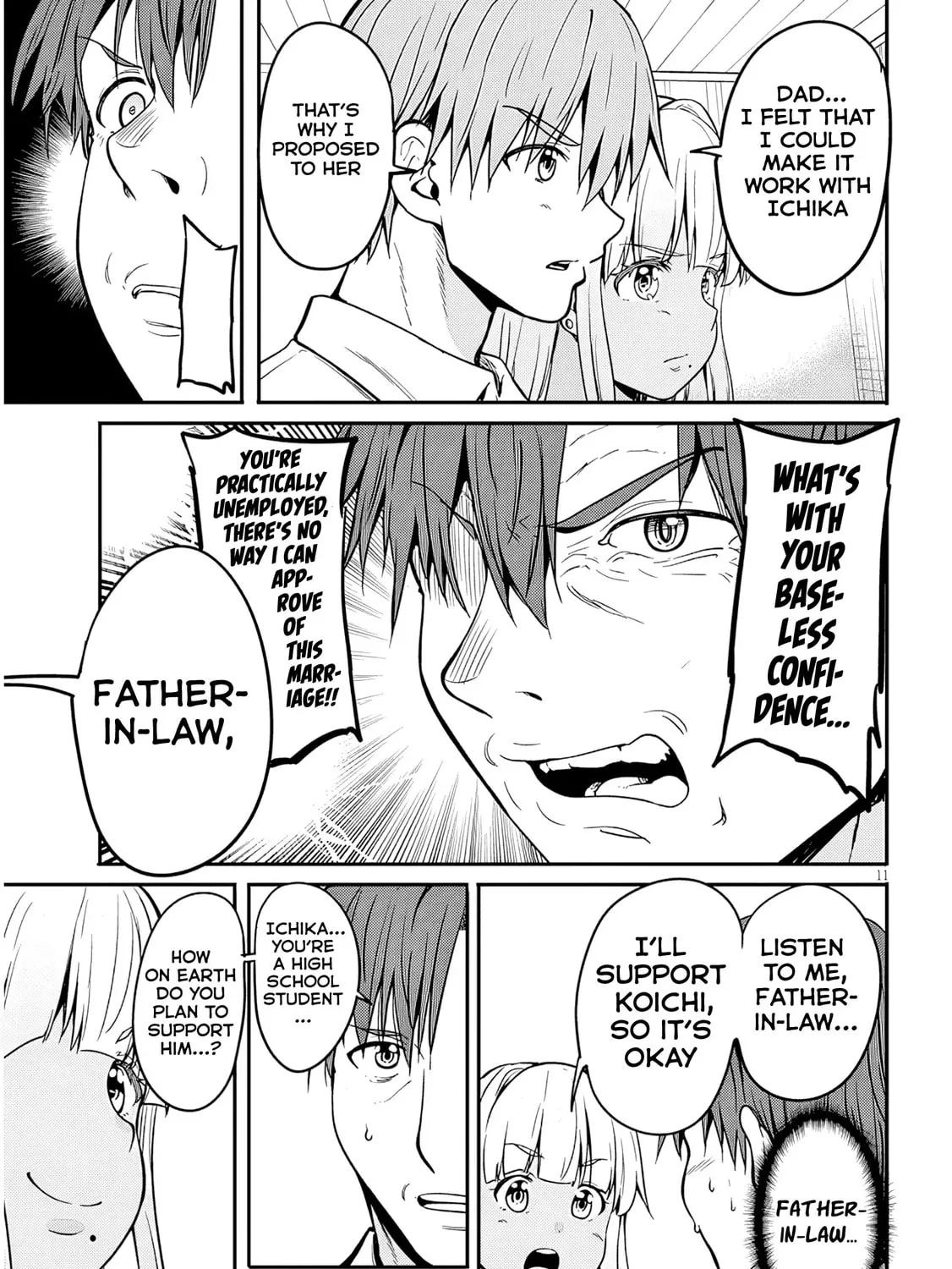 Inaka no Kuro Gal JK to Kekkon Shimashita Chapter 7 page 24 - 