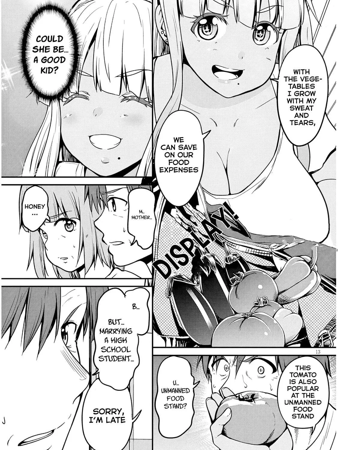 Inaka no Kuro Gal JK to Kekkon Shimashita Chapter 7 page 28 - 
