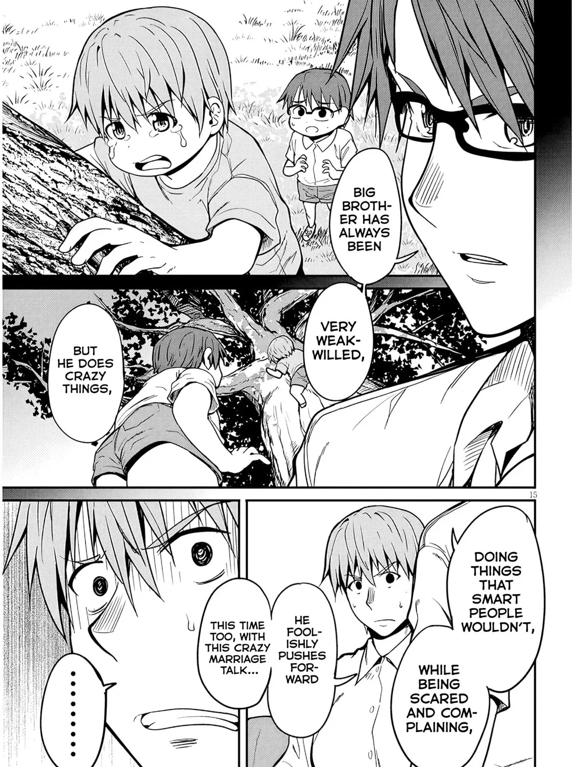 Inaka no Kuro Gal JK to Kekkon Shimashita Chapter 7 page 32 - 