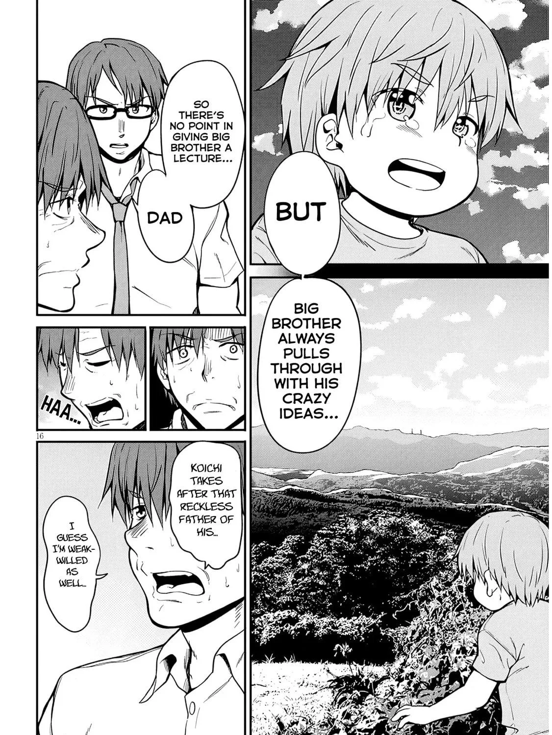 Inaka no Kuro Gal JK to Kekkon Shimashita Chapter 7 page 34 - 