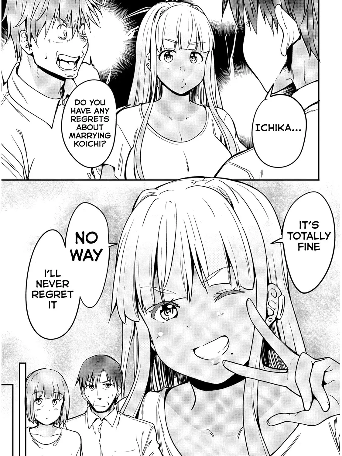 Inaka no Kuro Gal JK to Kekkon Shimashita Chapter 7 page 36 - 