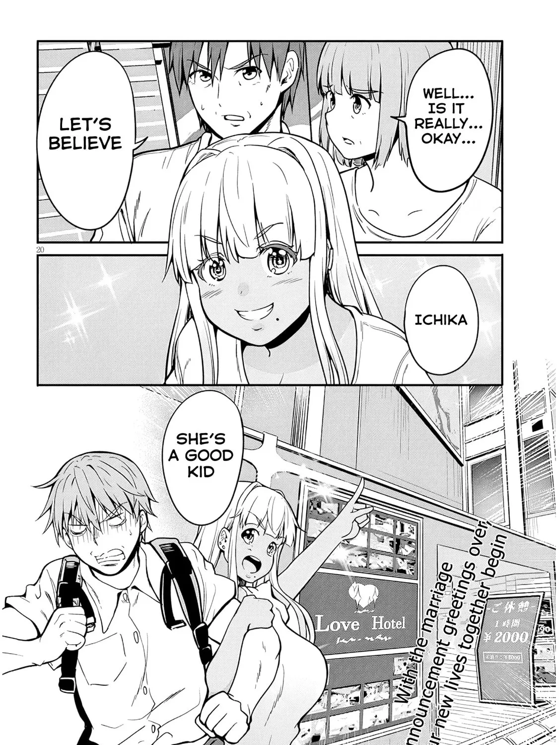 Inaka no Kuro Gal JK to Kekkon Shimashita Chapter 7 page 42 - 