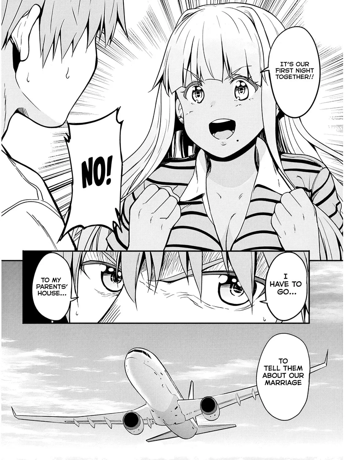 Inaka no Kuro Gal JK to Kekkon Shimashita Chapter 7 page 6 - 