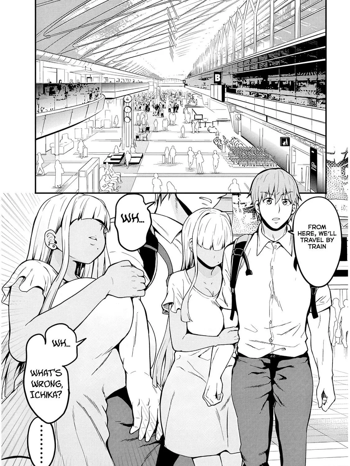 Inaka no Kuro Gal JK to Kekkon Shimashita Chapter 7 page 8 - 