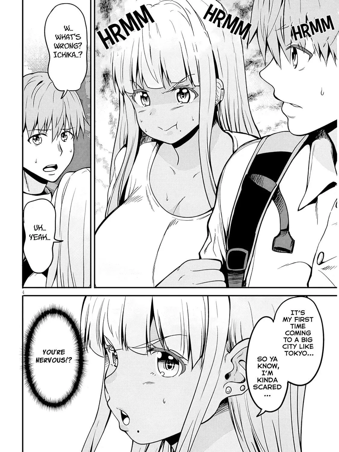 Inaka no Kuro Gal JK to Kekkon Shimashita Chapter 7 page 10 - 