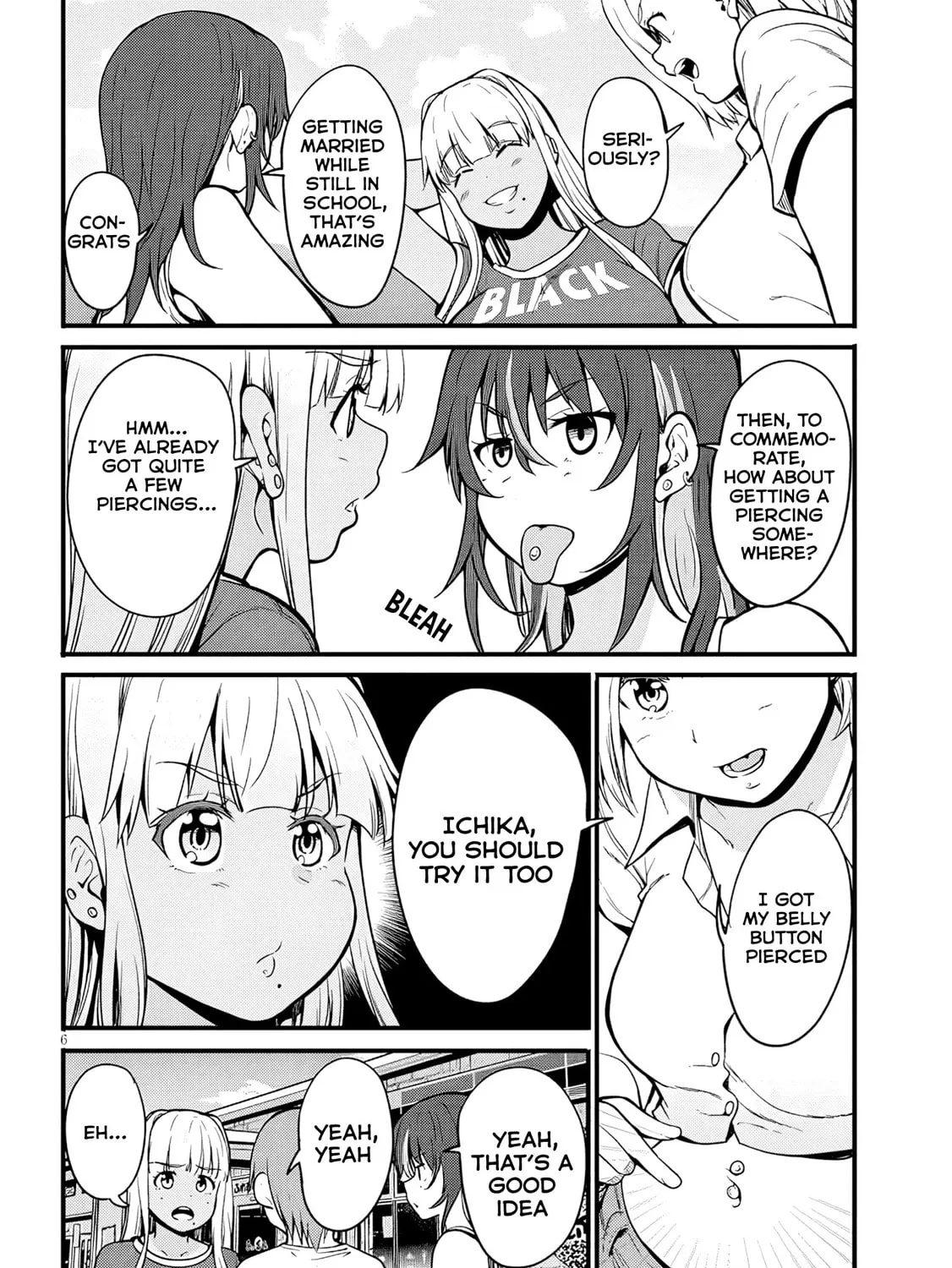 Inaka no Kuro Gal JK to Kekkon Shimashita Chapter 8 page 14 - 