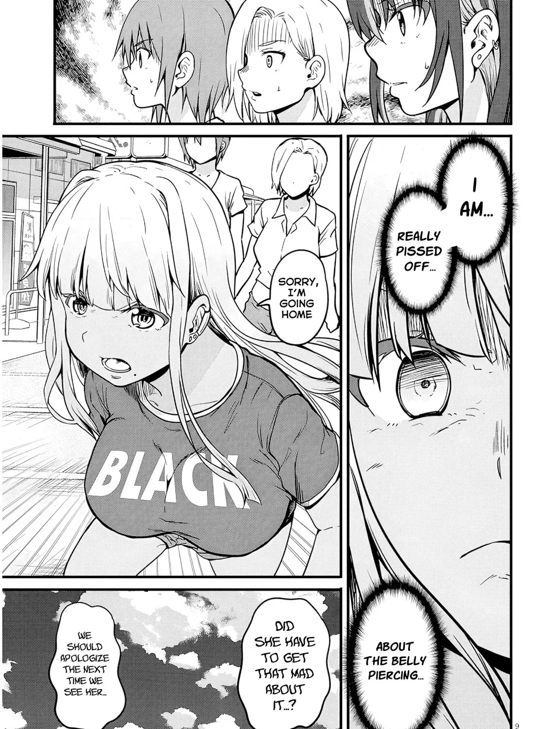 Inaka no Kuro Gal JK to Kekkon Shimashita Chapter 8 page 20 - 