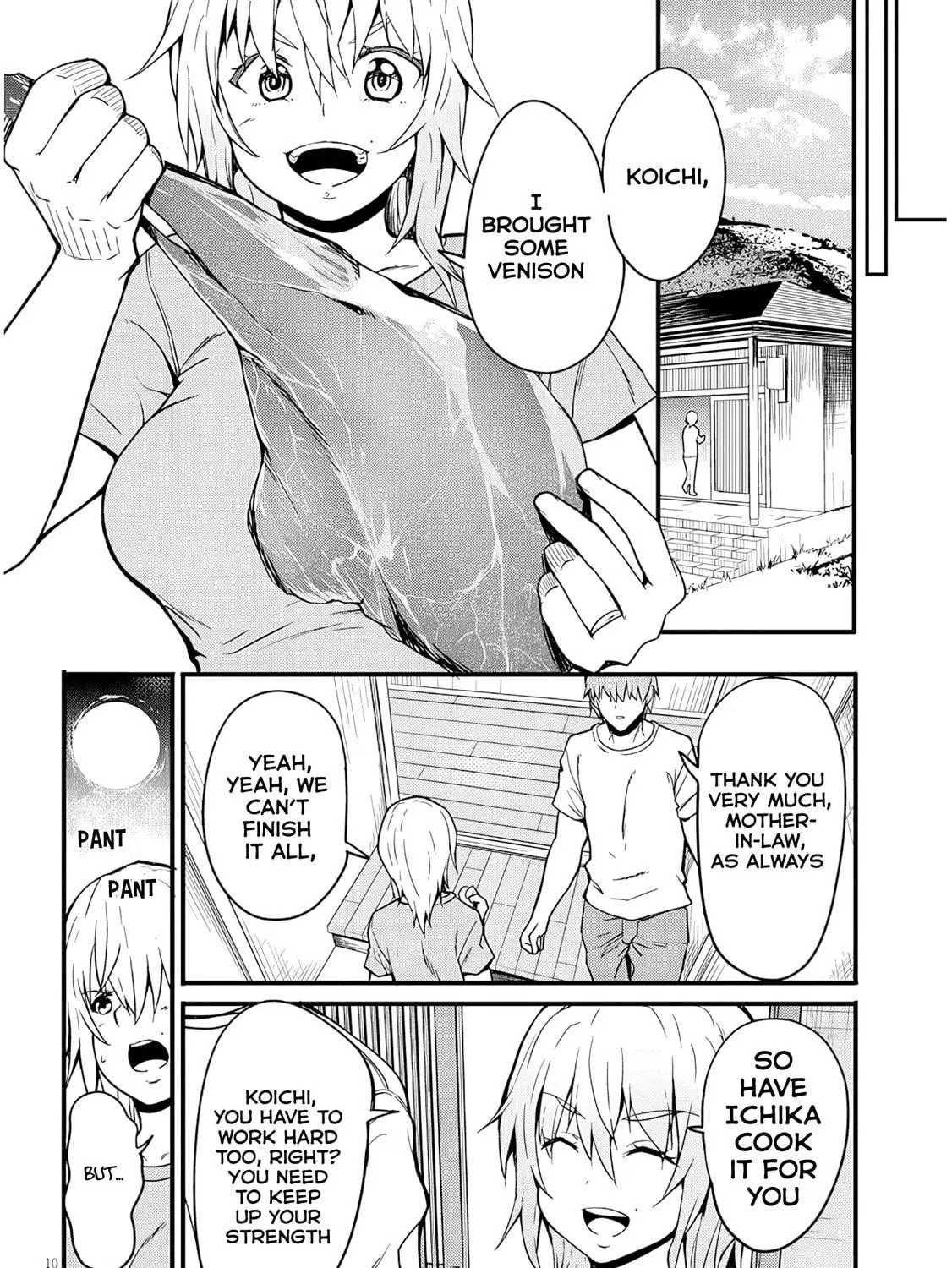 Inaka no Kuro Gal JK to Kekkon Shimashita Chapter 8 page 22 - 
