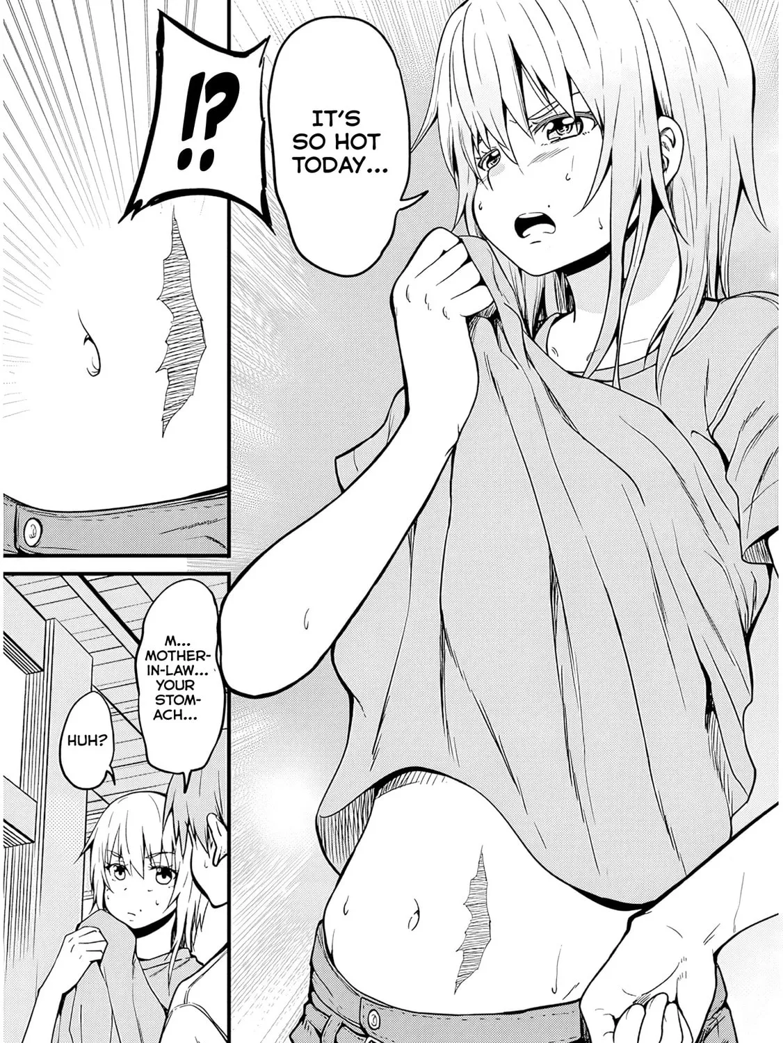Inaka no Kuro Gal JK to Kekkon Shimashita Chapter 8 page 24 - 