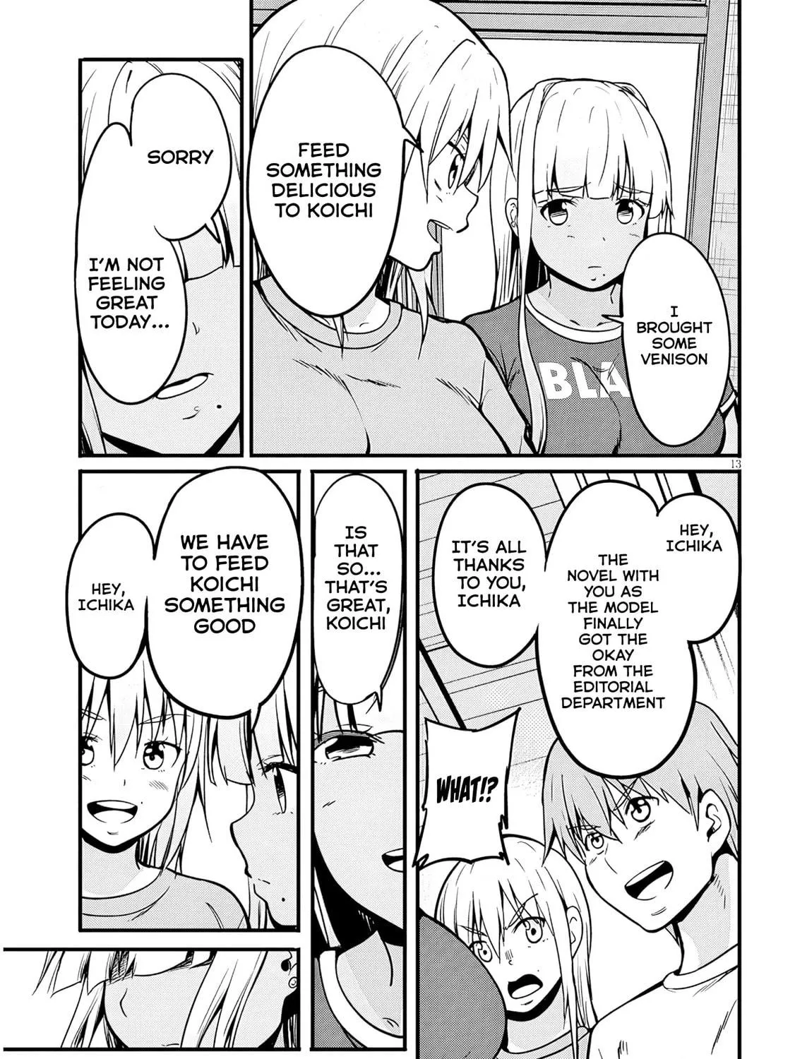 Inaka no Kuro Gal JK to Kekkon Shimashita Chapter 8 page 28 - 