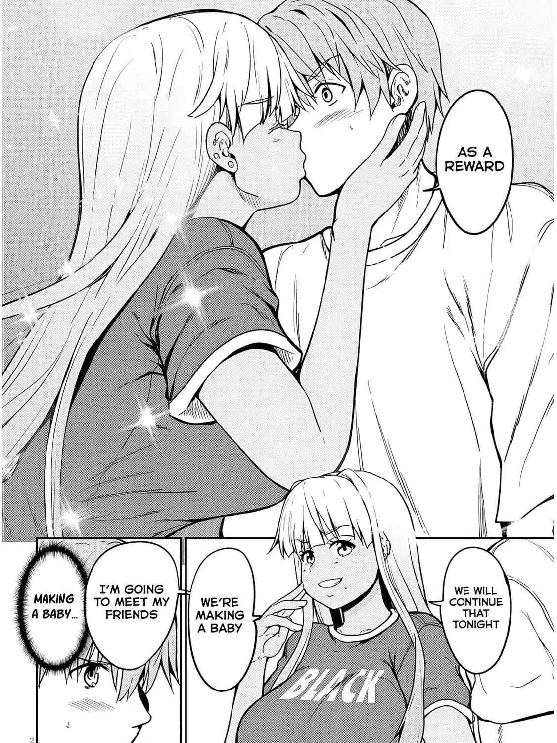 Inaka no Kuro Gal JK to Kekkon Shimashita Chapter 8 page 6 - 