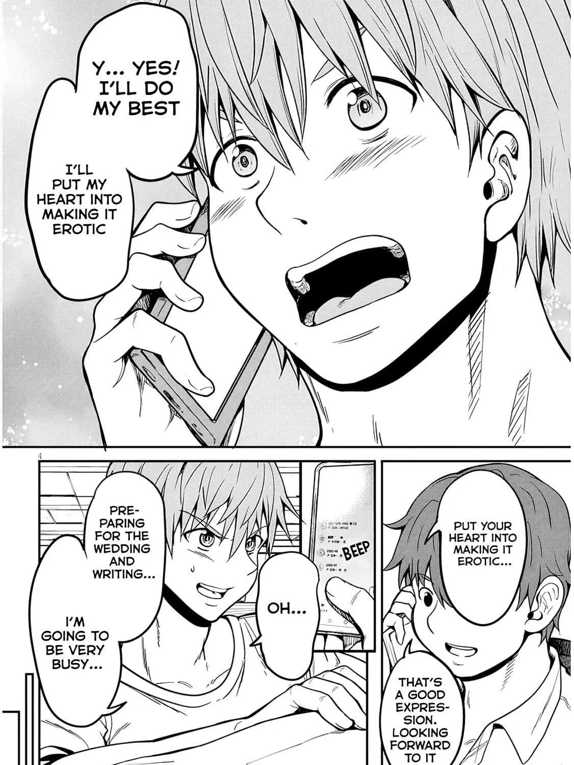Inaka no Kuro Gal JK to Kekkon Shimashita Chapter 8 page 10 - 