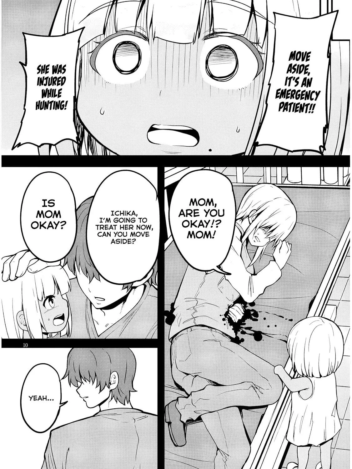 Inaka no Kuro Gal JK to Kekkon Shimashita Chapter 9 page 22 - 