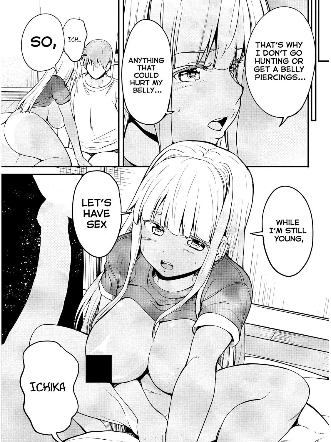 Inaka no Kuro Gal JK to Kekkon Shimashita Chapter 9 page 28 - 