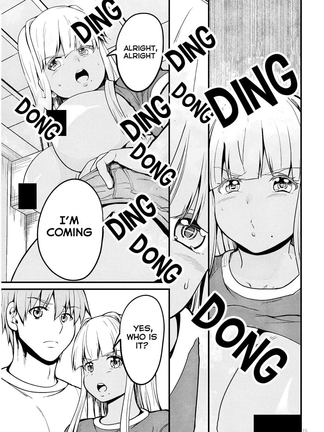 Inaka no Kuro Gal JK to Kekkon Shimashita Chapter 9 page 32 - 