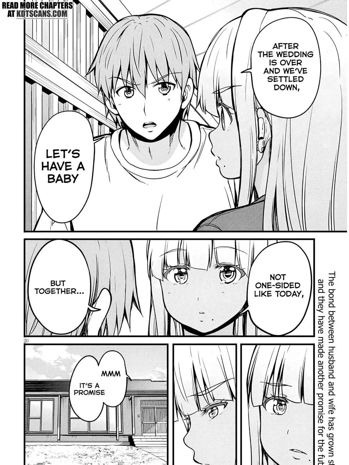 Inaka no Kuro Gal JK to Kekkon Shimashita Chapter 9 page 42 - 