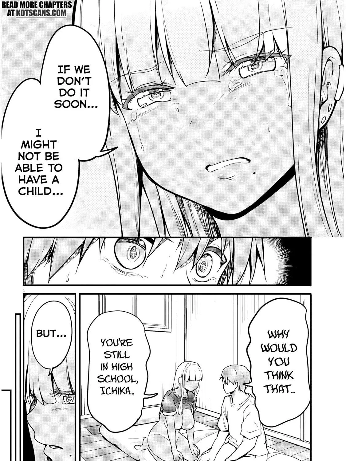 Inaka no Kuro Gal JK to Kekkon Shimashita Chapter 9 page 10 - 