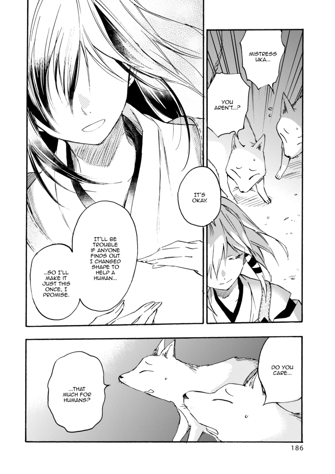 Inari Konkon Chapter 0 page 12 - 