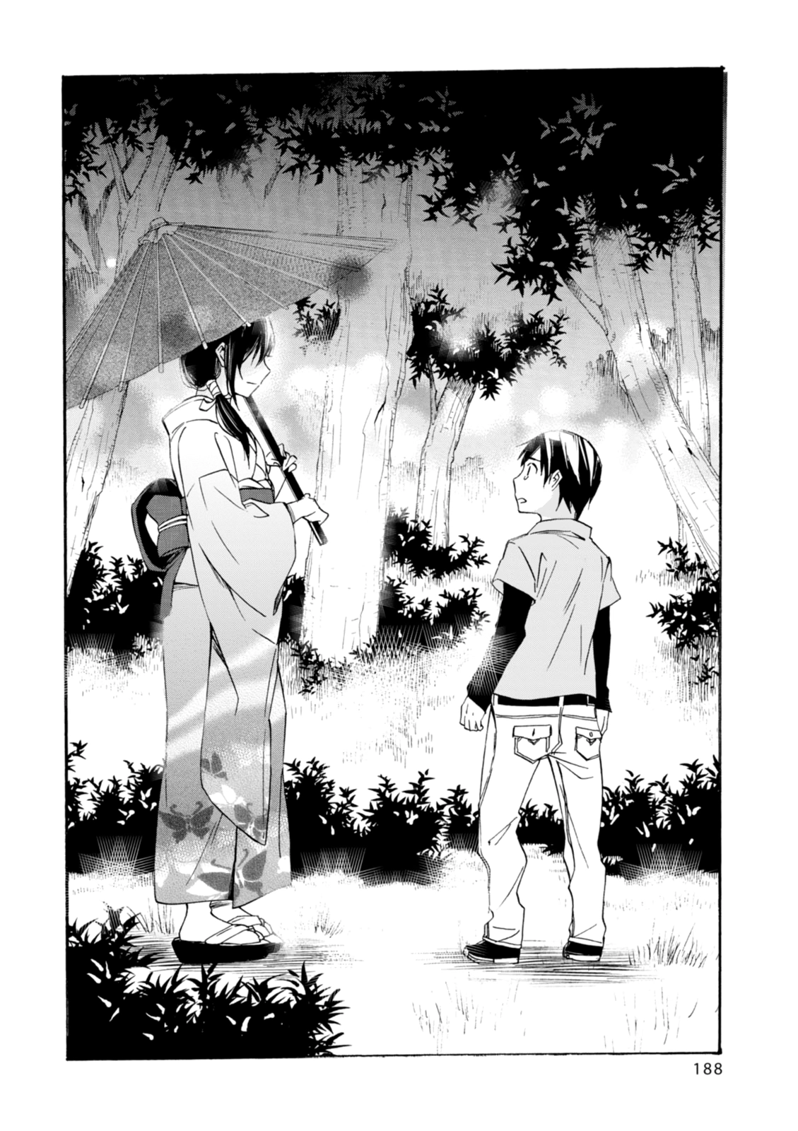 Inari Konkon Chapter 0 page 14 - 