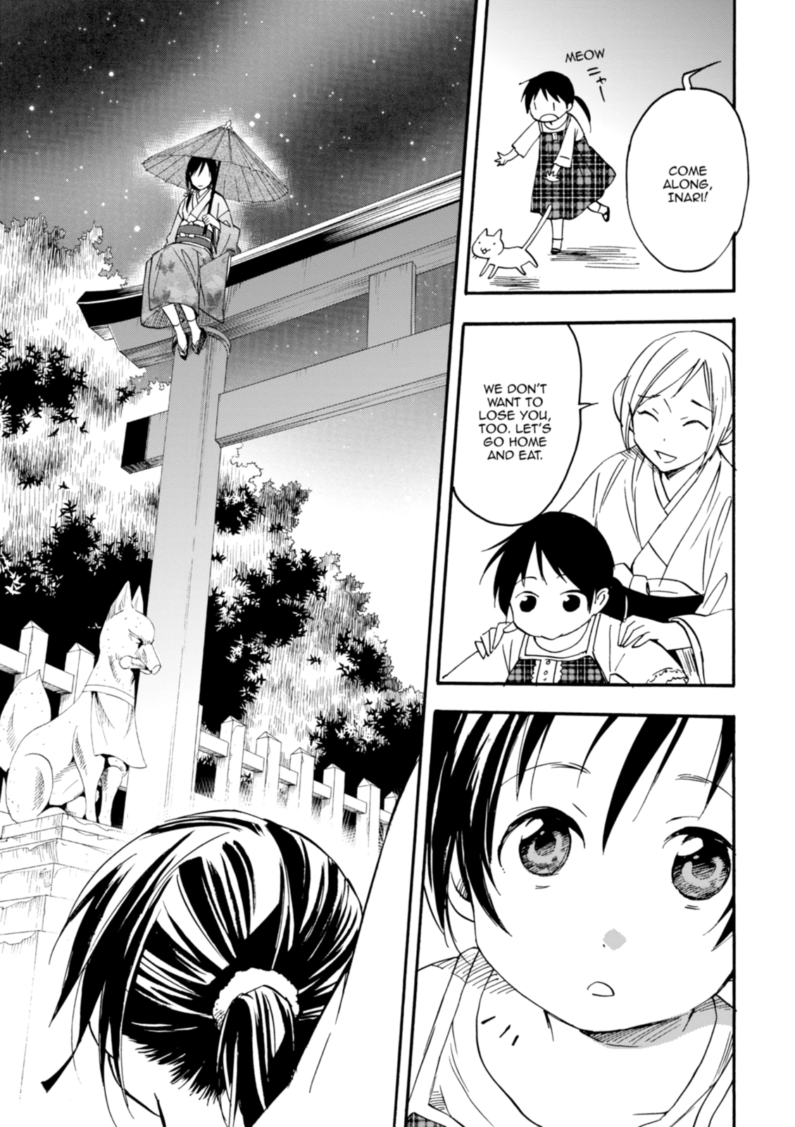 Inari Konkon Chapter 0 page 19 - 