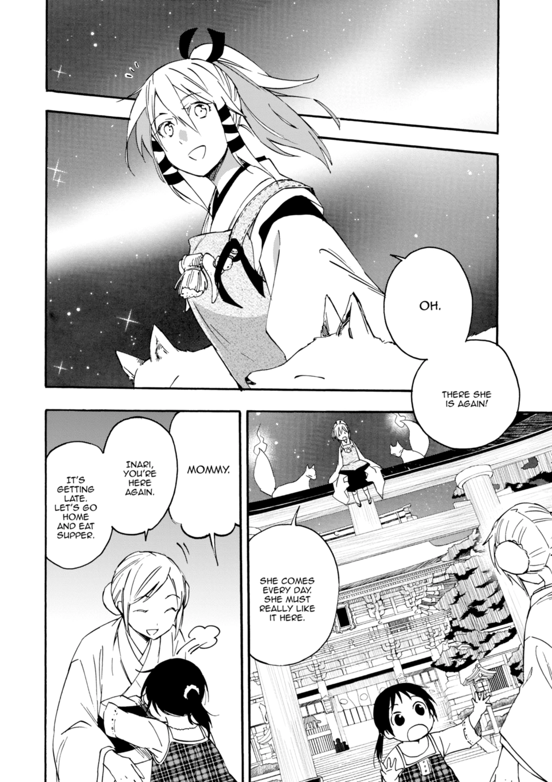 Inari Konkon Chapter 0 page 6 - 