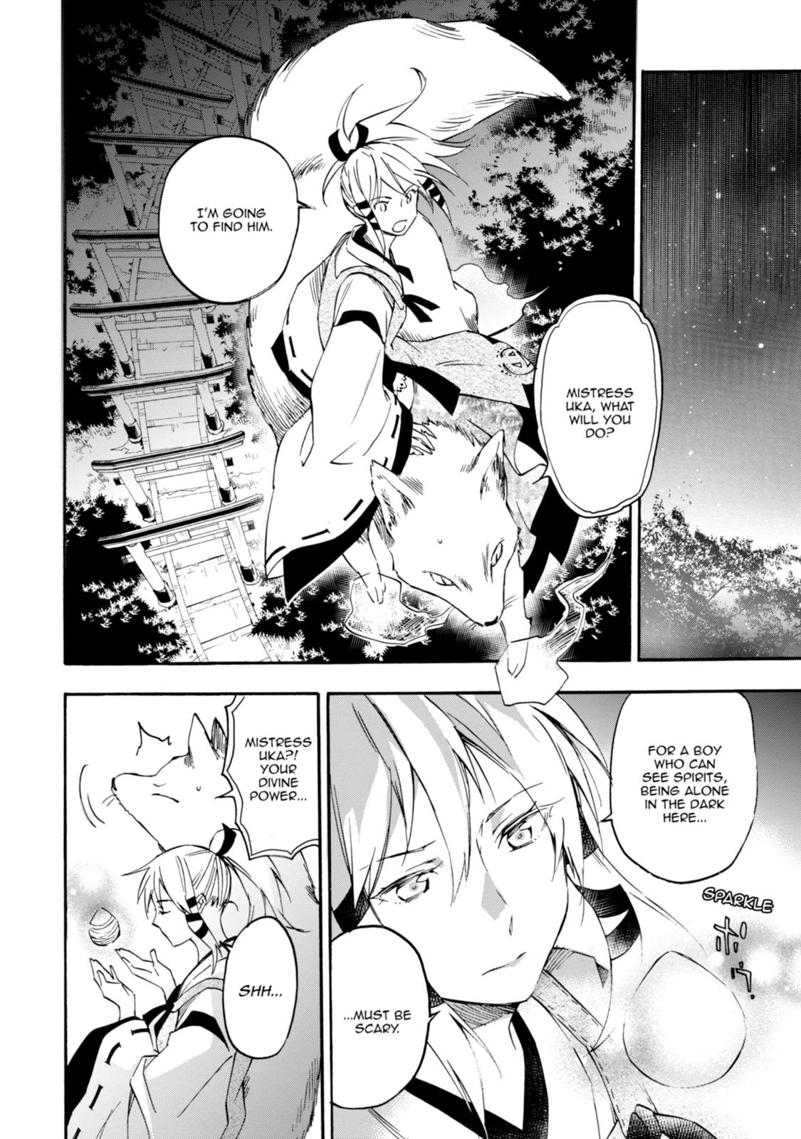 Inari Konkon Chapter 0 page 8 - 