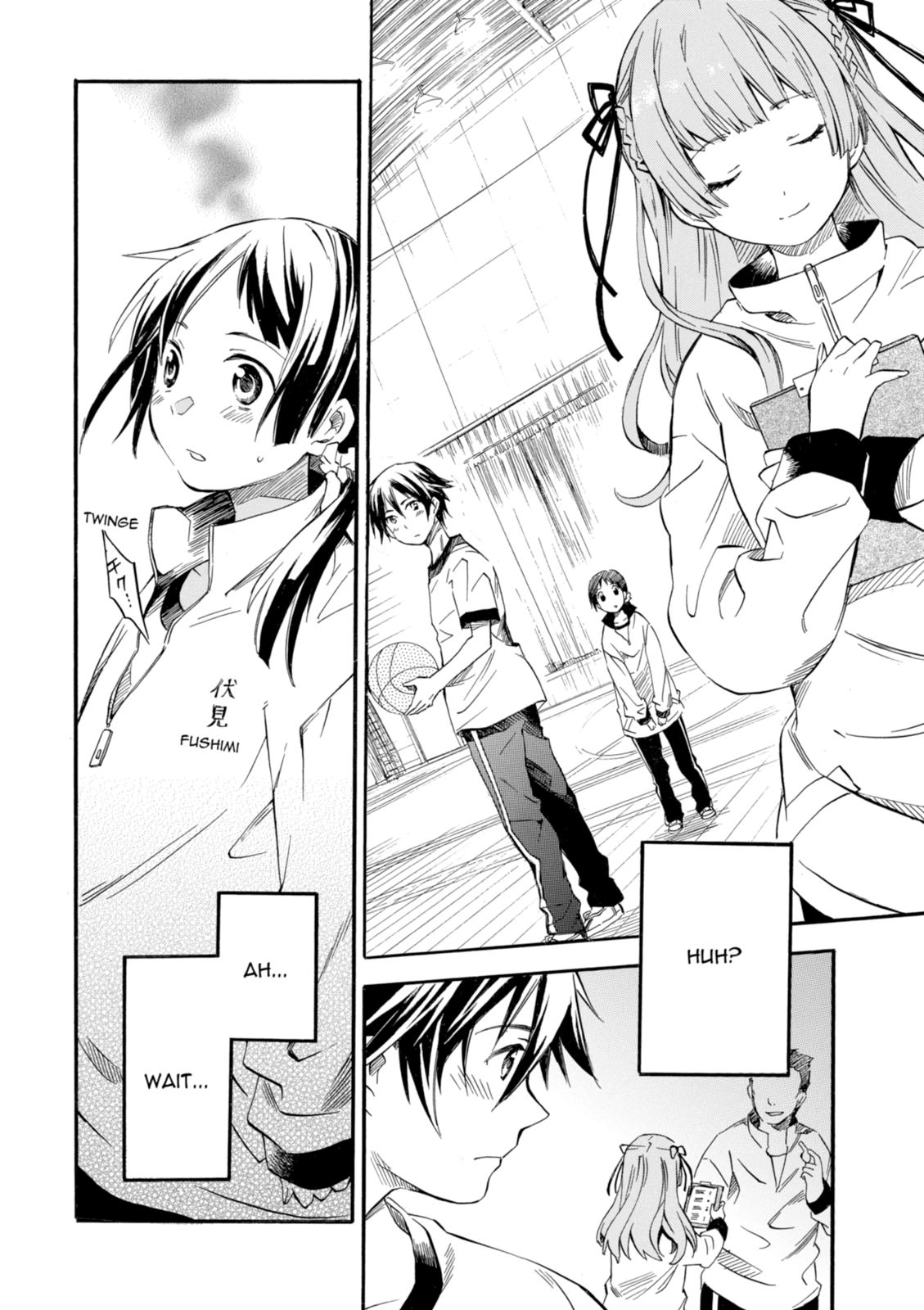 Inari Konkon Chapter 1 page 18 - 