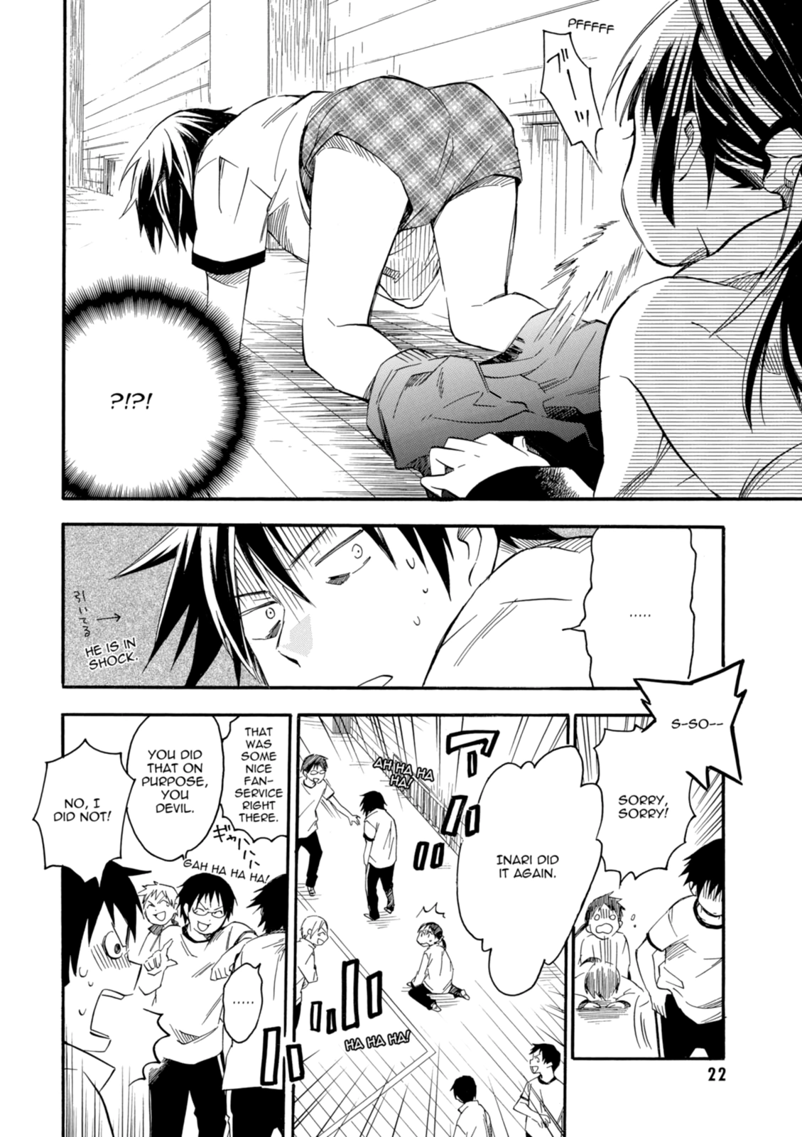 Inari Konkon Chapter 1 page 22 - 
