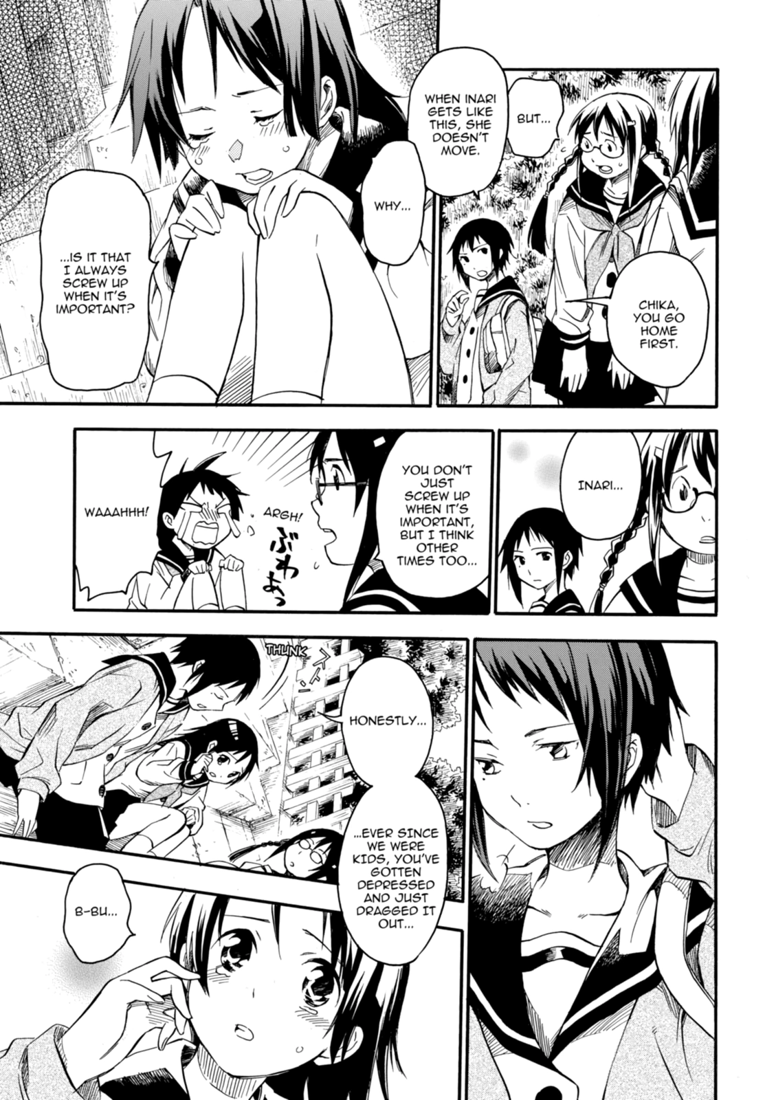 Inari Konkon Chapter 1 page 25 - 