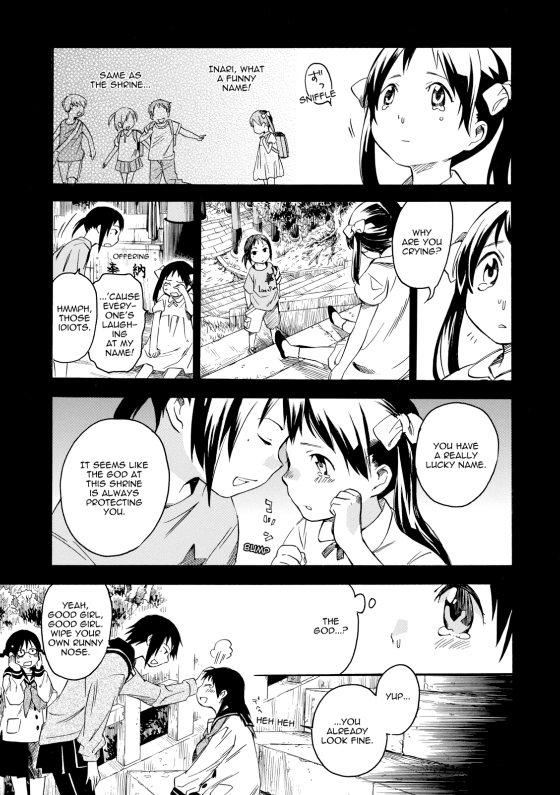 Inari Konkon Chapter 1 page 27 - 