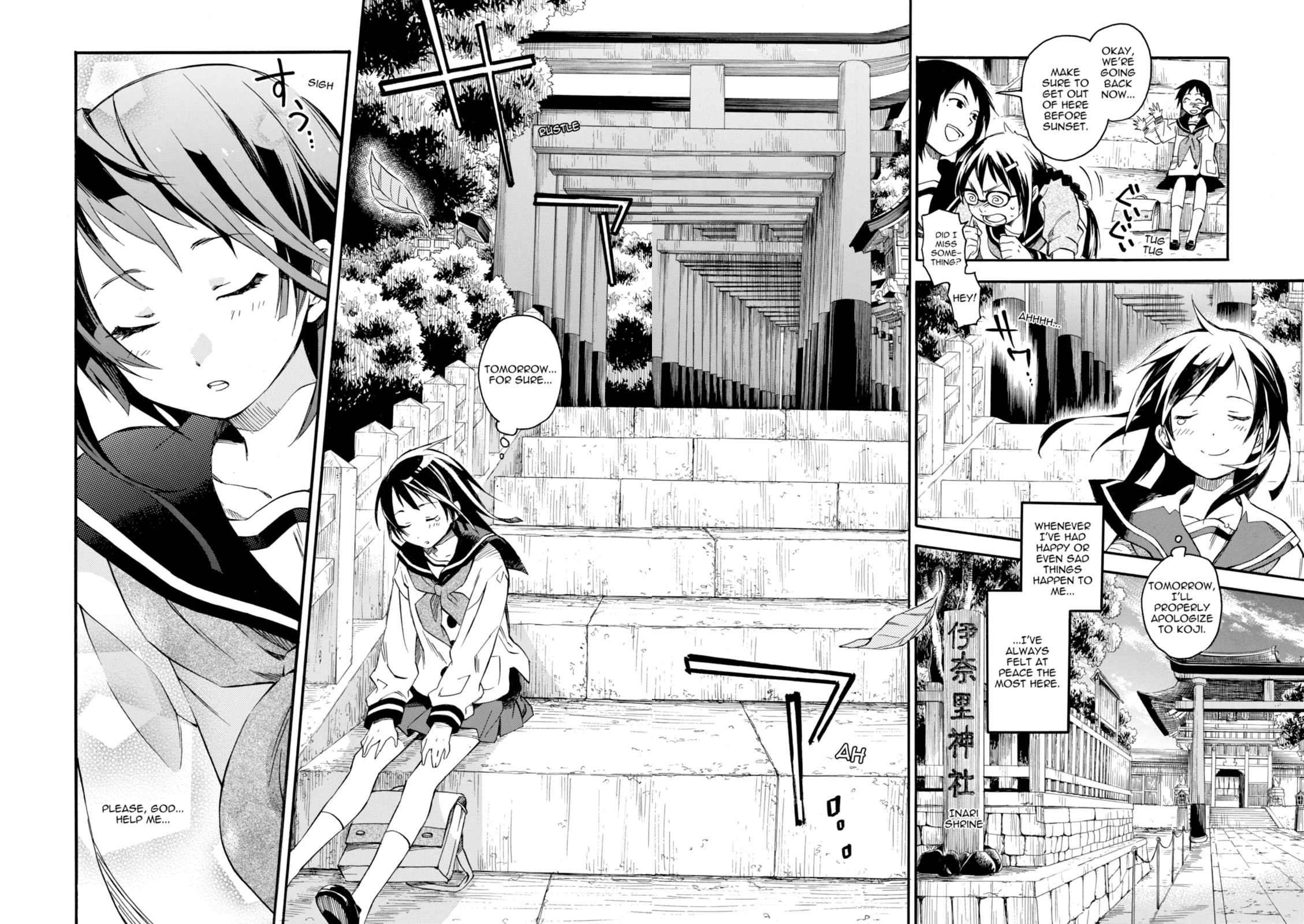 Inari Konkon Chapter 1 page 28 - 