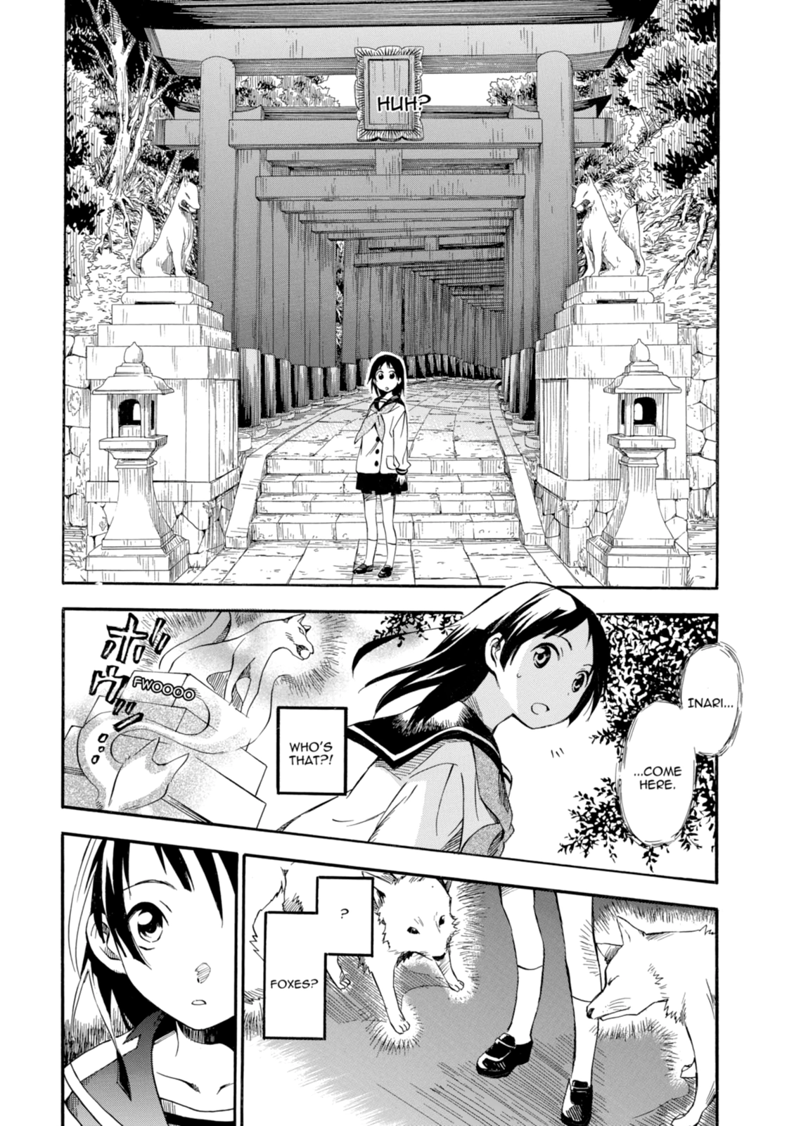 Inari Konkon Chapter 1 page 29 - 