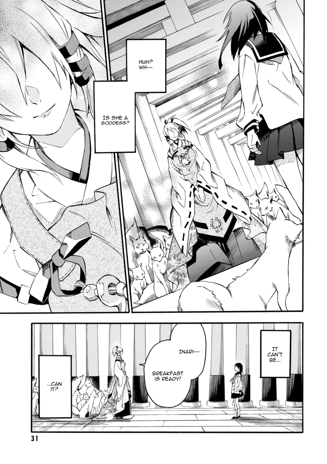 Inari Konkon Chapter 1 page 30 - 
