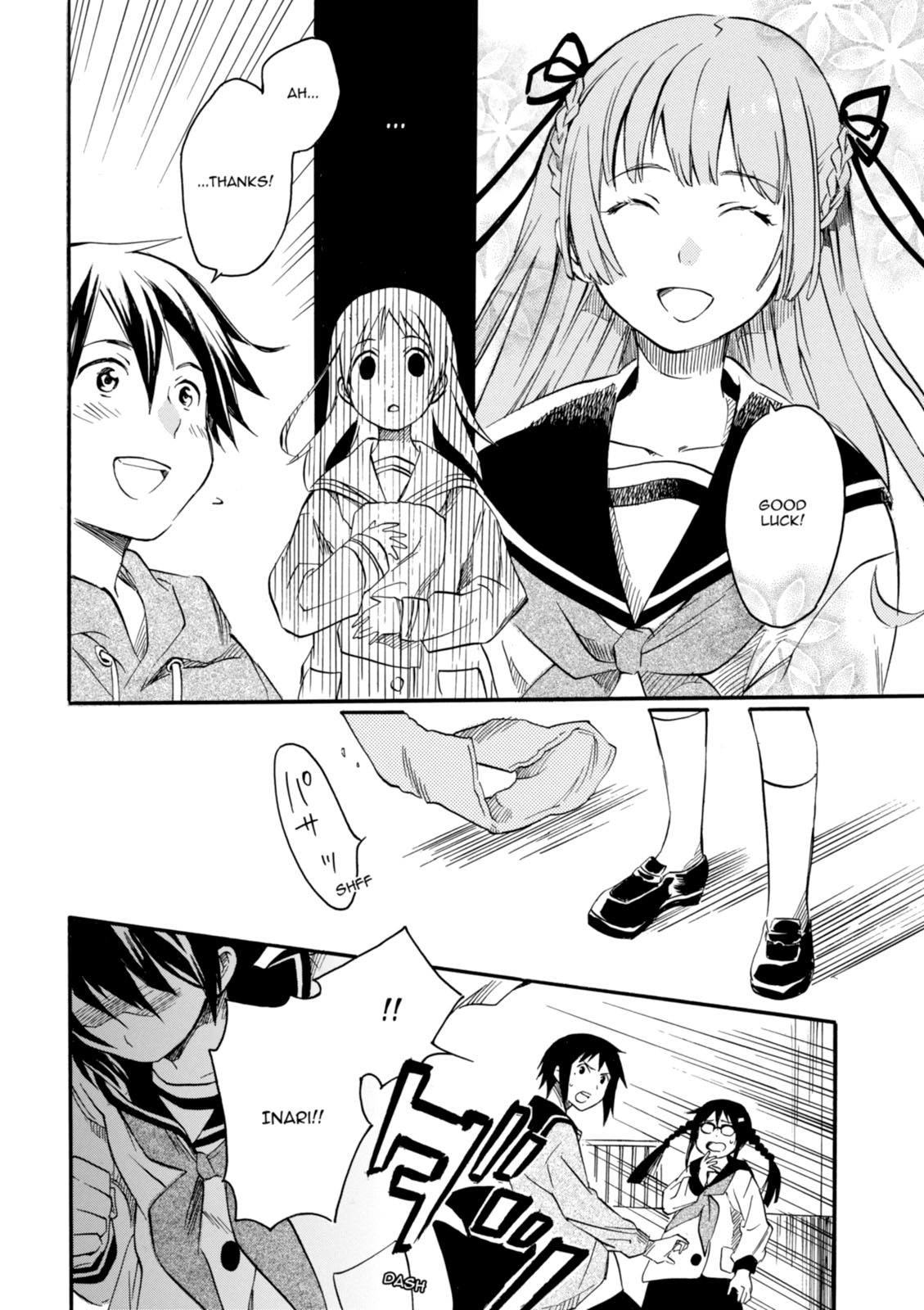 Inari Konkon Chapter 1 page 37 - 