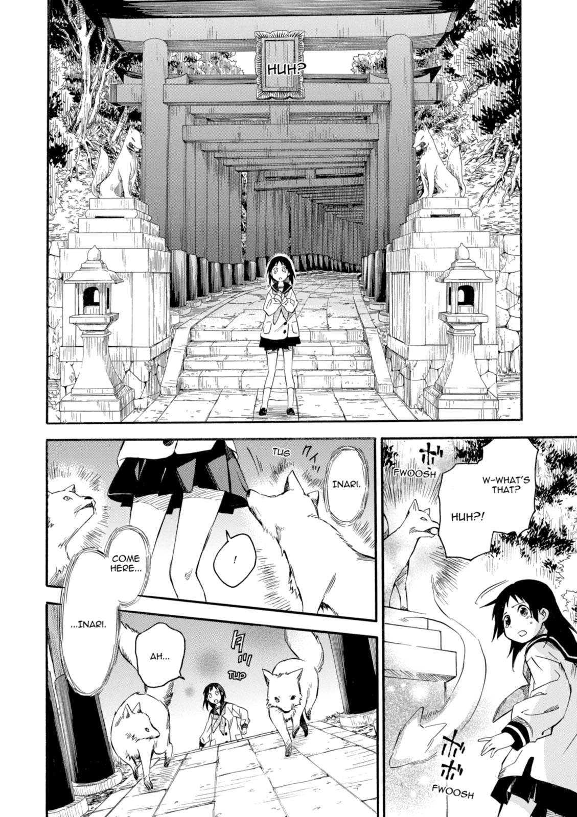 Inari Konkon Chapter 1 page 39 - 