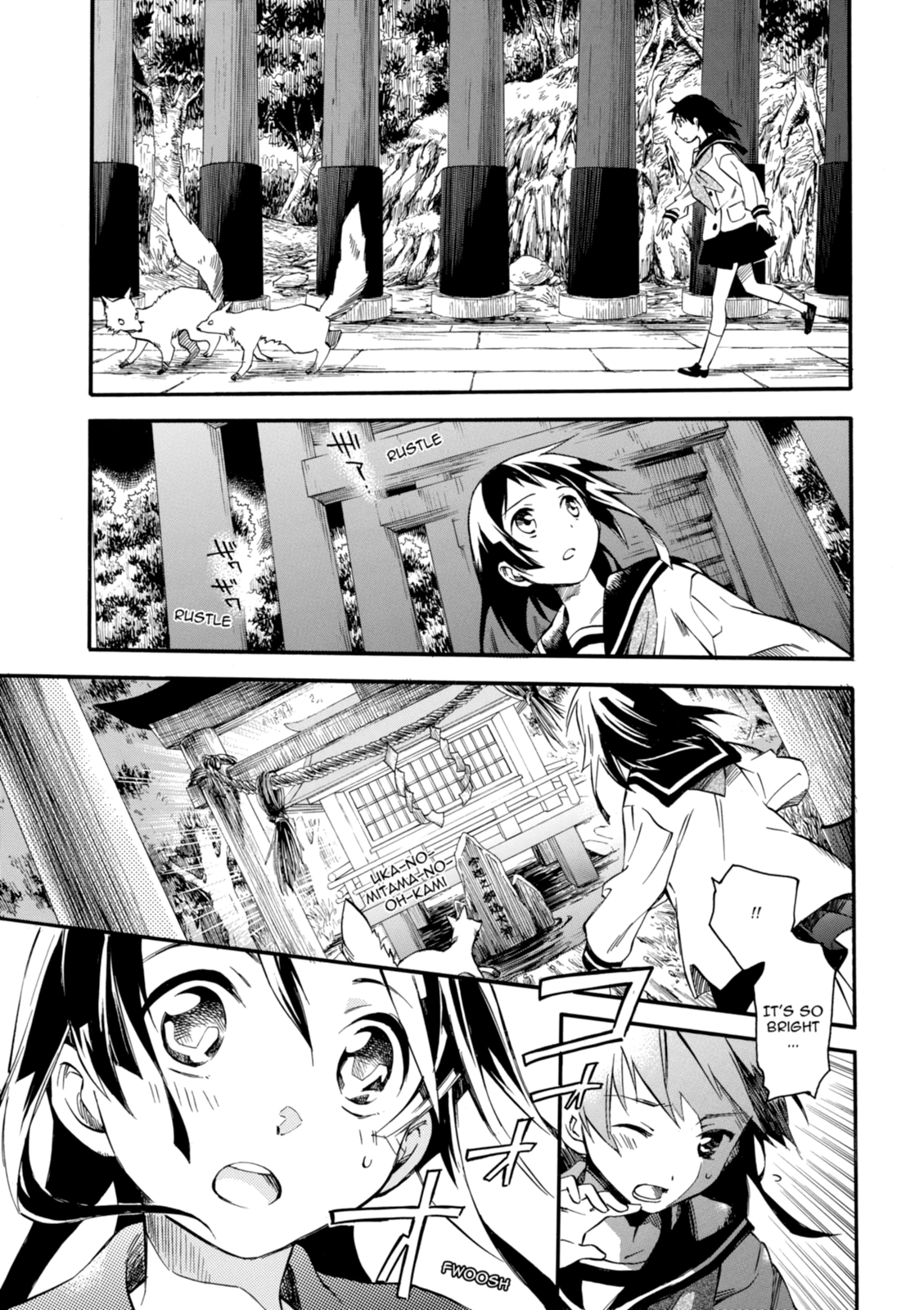 Inari Konkon Chapter 1 page 40 - 