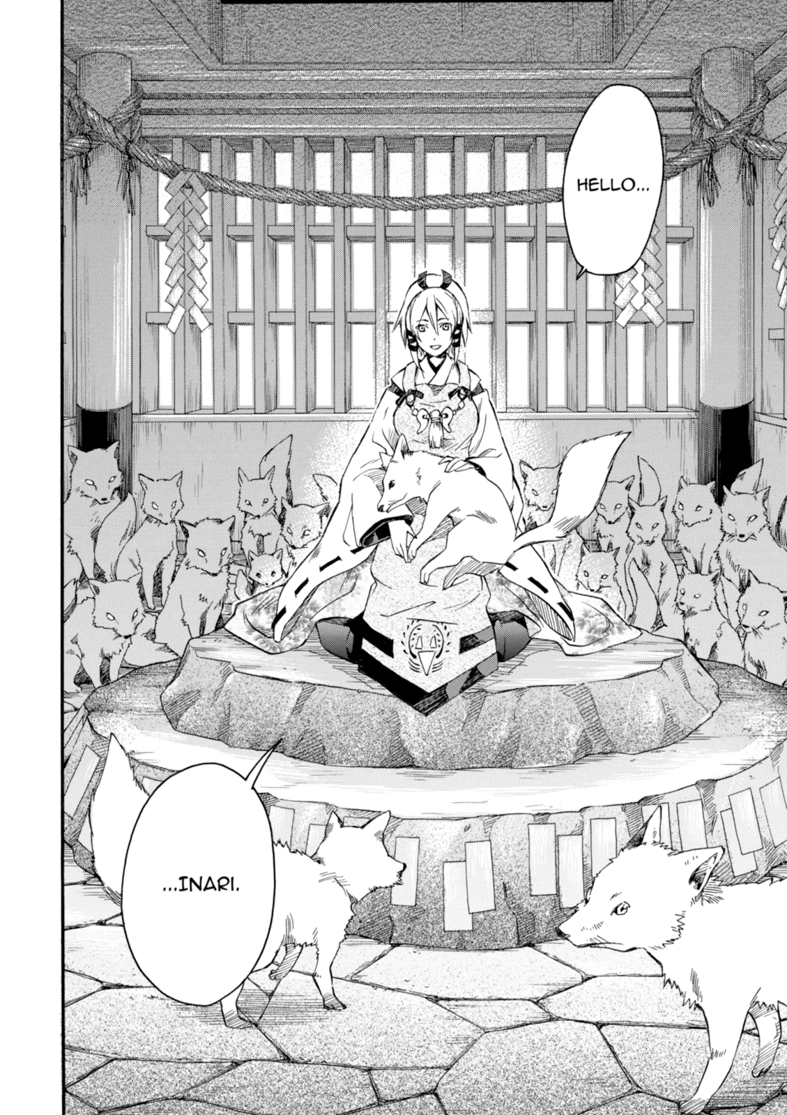 Inari Konkon Chapter 1 page 41 - 