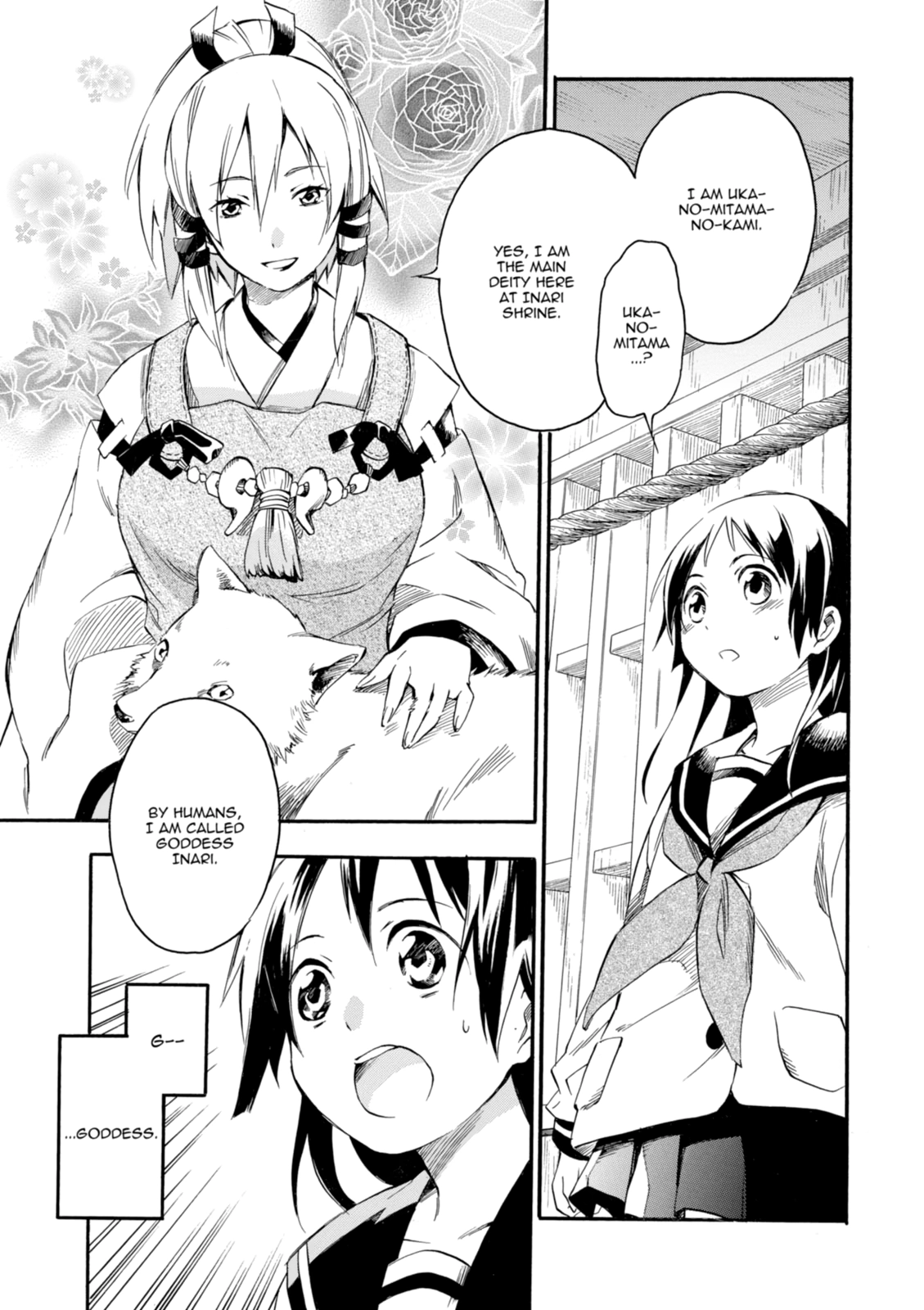 Inari Konkon Chapter 1 page 42 - 