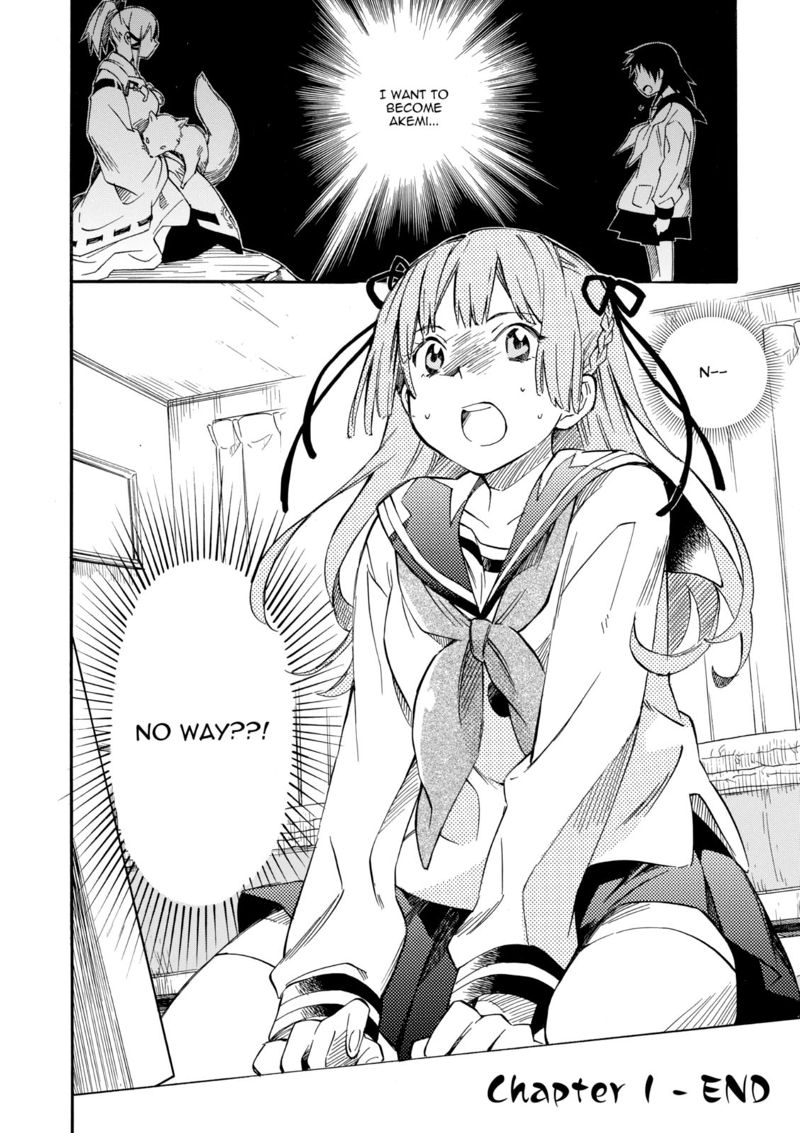 Inari Konkon Chapter 1 page 49 - 